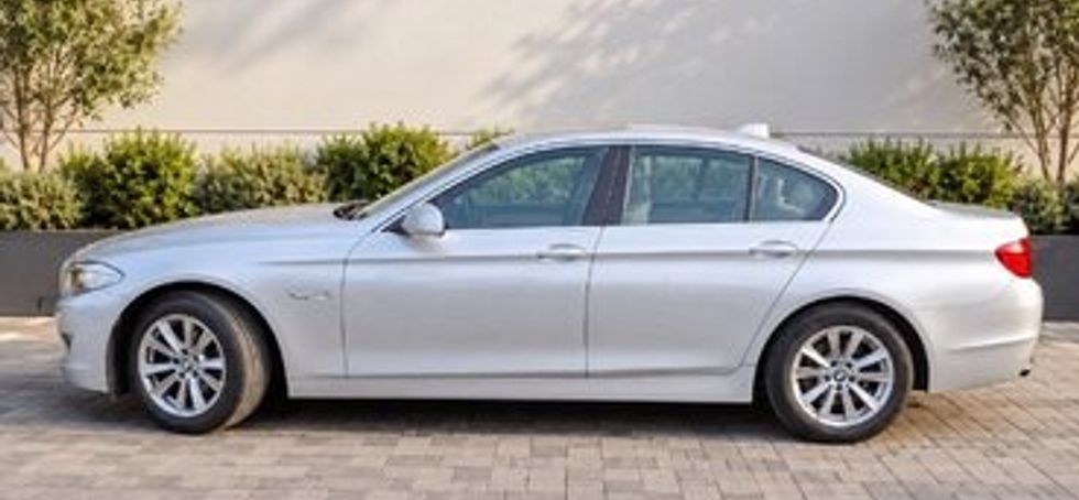 BMW 5-Series 2011 (For Breaking)