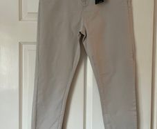 High Waist Skinny Jeans_Light Grey_ Size 14_ New with Tags _ Dunnes Stores