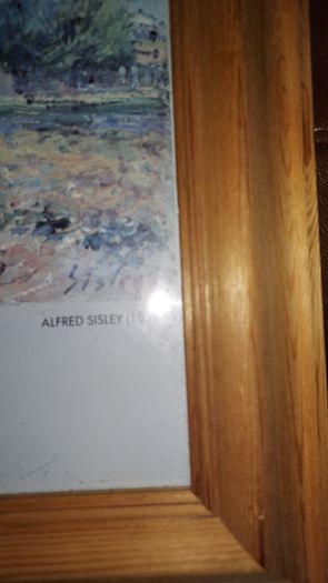 Framed print