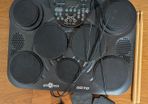 Gear4Music DD70 Digital Drum Pad - with sticks and pedals