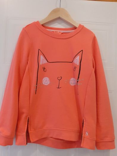 Joules girls jumper
