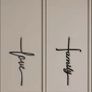 Beautiful 4 piece wall art Image 2