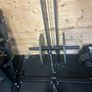 Home Gym - Power Rack, Bench, Dumbbells & Weights Image 6