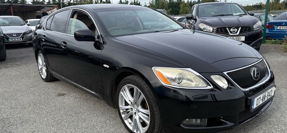 2007 Lexus GS450H 3.5L Petrol Hybrid Automatic