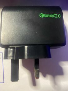 Qualcomm iPhone Samsung quick charger 2.0 USB Wall Charger Fast Charging Portable Travel Adapter brand new