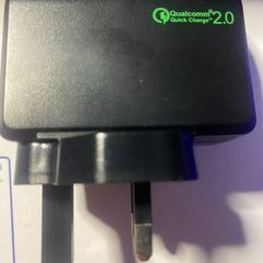 Qualcomm iPhone Samsung quick charger 2.0 USB Wall Charger Fast Charging Portable Travel Adapter brand new