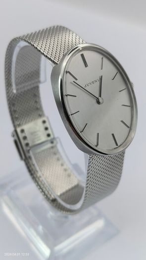 Vintage Juvenia Swiss men's Watch