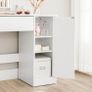 White Dressing Table with Mirror (FREE POSTAGE) Image 3