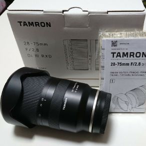 Tamron 28-75 Mm F/ 2.8 Di Iii Rxd