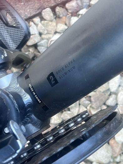 Trek FX 2 charcoal grey bike