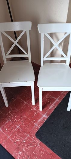 2 chairs
