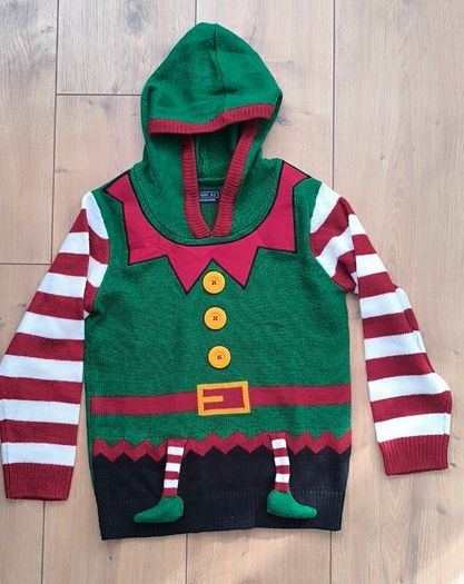 Elf Christmas Jumper