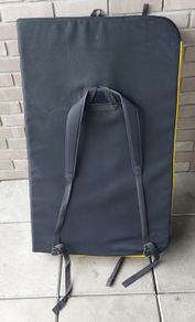 DMM Highball Pad Bouldering Mat Climbing Crashpad Crash Pad Matt Outdoor Climb High Ball SNAP Ocun E9 Metolius Organic Edelrid Mammut Asana Send Kinetic