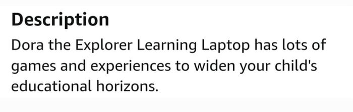 Dora Vtech Laptop (544) 1