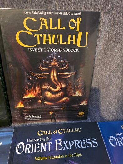 Call of Cthulhu Rpg collection
