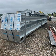 AGRI shed steel structure 100x50x18 galvanised