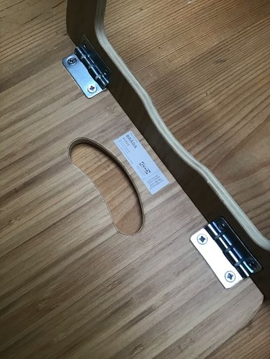 IKEA BRADA Bamboo Laptop Support Stand