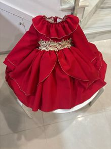 girls puffball dress
