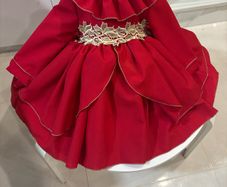 girls puffball dress