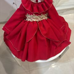 girls puffball dress