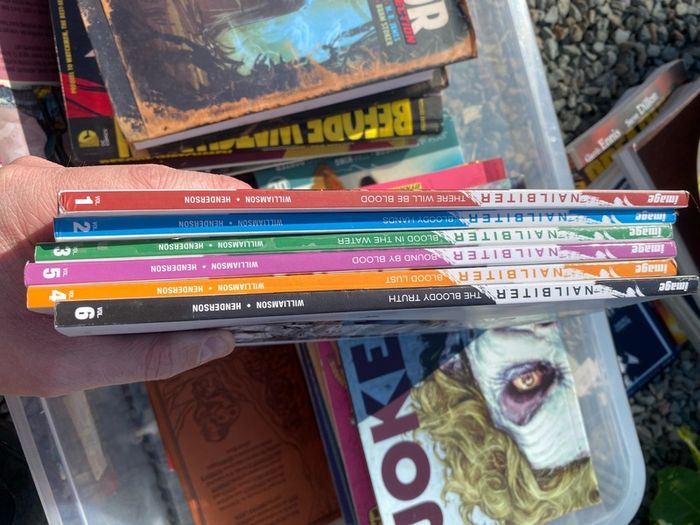 Nailbiter Volume 1-6