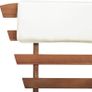 _Garden Bench 2-in-1 with Padding 190 cm Solid Acacia Wood Image 6