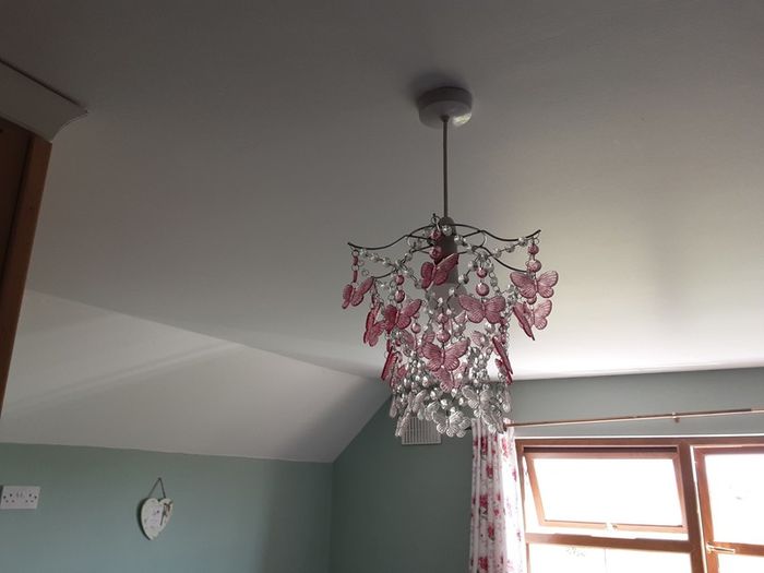 Brand New In Box Butterfly Chandelier