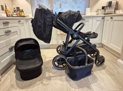 Cybex e-Gazelle S bundle