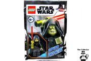 LEGO Star Wars Emperor Palpatine Minifigure Foil Pack Polybag Limited Edition Minifigure Brand New Sealed