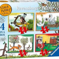 Ravensburger 4-in-a-box Jigsaw Puzzles - Stick Man