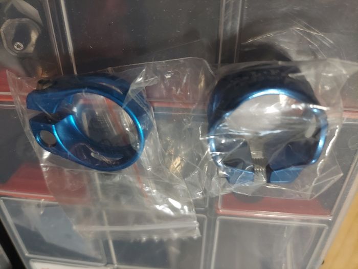 Bicycle parts  / seatclamp