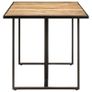 Dining Table 200 cm Rough Mango Wood Image 4