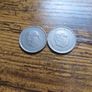 1966 5 Pesetas coins Francisco Franco Image 3