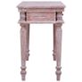 Desk 120x50x78 cm Solid Mahogany Wood Image 4