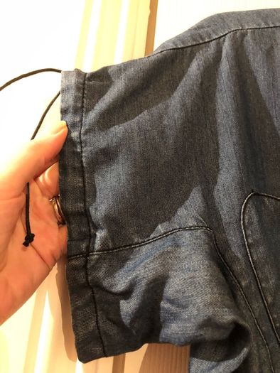 Edun denim dress - sz 10