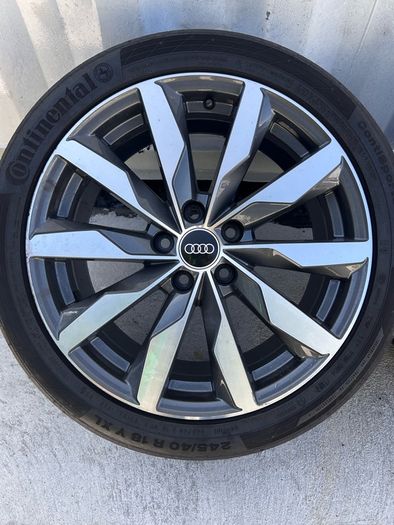 Genuine Audi S4/A4 18" Alloys & Tyres - Continental Tyres