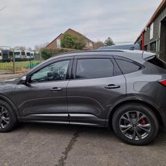Auto Clover Wind Deflectors Set for Ford Kuga MK3 2019+ (6 pieces)