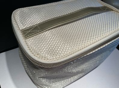 Brand New Clarins Paris Cosmetic Vanity Bag
