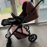 Travel System: Cavoe Moi Plus 2in1 Desert Rose Image 2