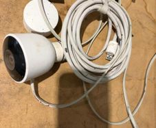 Google Nest Security Camera Outdoor - Night Vision, 1080p HD Video