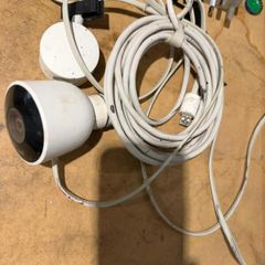 Google Nest Security Camera Outdoor - Night Vision, 1080p HD Video