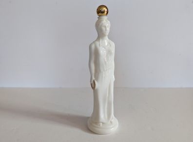 Vintage Avon White Greek Bottle