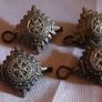 militaria two item's, also 4  shoulder pip's Image 3