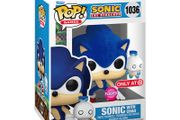 Sonic The Hedgehog &amp; Hero Chao Flocked Funko Pop (Brand New &amp; Unopened)