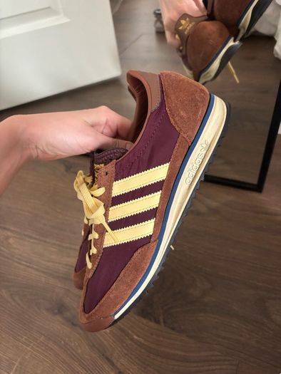 Adidas Originals SL72 OG trainers size UK 5.5