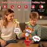 Toys Dancing Talking Toy, Wriggle & Singing Recording Repeat, Education Toys for Babies Children Playing, Home Decor Dancing Snowman Multicolor Rechargeable Image 2