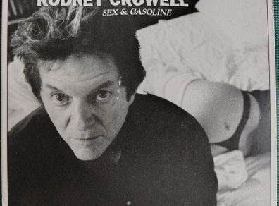 Rodney Crowell - Sex & Gasoline CD (2008) US Country Folk Digipak EX+