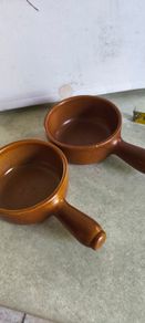 SEt of 2 Emile Henry ramekin pan