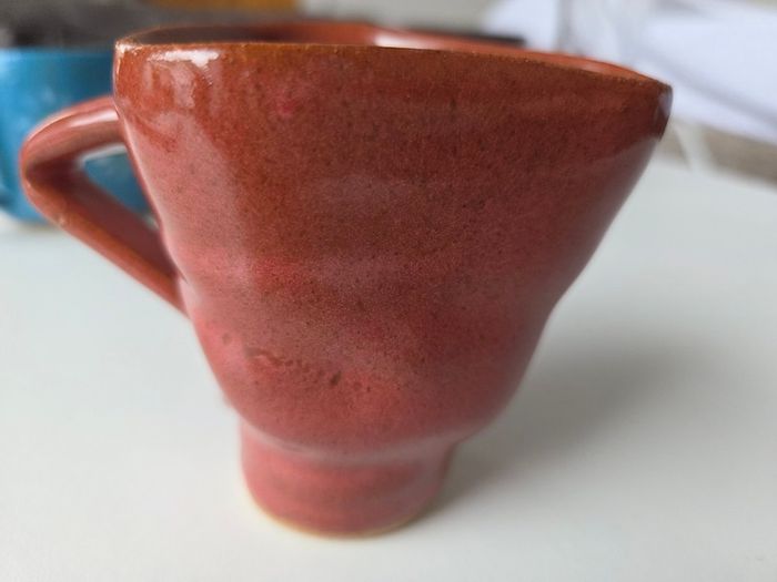 Coffee cup, artisan hand made ceramic coffee cup