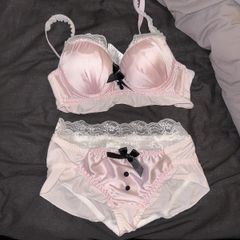 Women cute coquette underwear set (new) 60A-65A